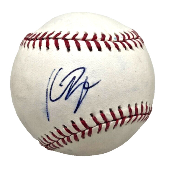 Kris Bryant Chicago Cubs Rockies Signed OMLB Baseball Sweet Spot NL MVP WS Champ - Picture 11 of 11